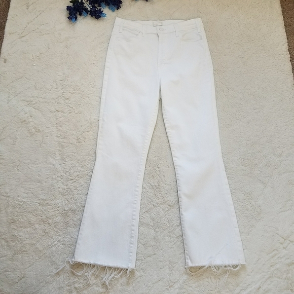 MOTHER Denim The Hustler Ankle Fray - Fairest Of Them All - Picture 5 of 15